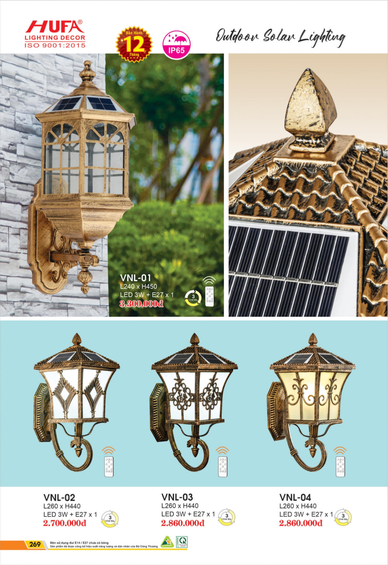 Bảng giá đèn LED HUFA 2026